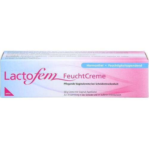 MIBE Arzneimittel – LACTOFEM FeuchtCreme Intimpflege 05 kg