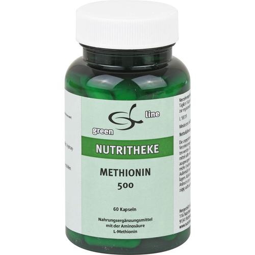 11 A Nutritheke – METHIONIN 500 Kapseln Mineralstoffe