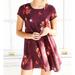 Urban Outfitters Dresses | Burgundy Urban Outfitters Dress/Top | Color: Purple/Red | Size: M