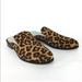 Anthropologie Shoes | 1. State Facia Leopard Print Loafers Nwob | Color: Black/Brown | Size: 7.5