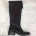 Jessica Simpson Shoes | Jessica Simpson Over The Knee Boot In Brown Sz 6.5 | Color: Brown | Size: 6.5