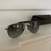 Gucci Accessories | Gunmetal & Black Acetate Gucci Aviator Sunglasses | Color: Black | Size: Os