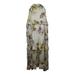 Free People Dresses | Free People Anita Floral Maxi Dress Sz M Nwt $128 | Color: Cream/Yellow | Size: M
