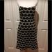 Anthropologie Dresses | Anthro~Nanette Lepore Convertable Strapless Dress | Color: Black/Cream | Size: 2