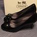 Coach Shoes | Coach 7.5 Black Patent Leather Heels | Color: Black | Size: 7.5