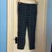 J. Crew Pants & Jumpsuits | J.Crew Patterned Soft Pants | Color: Blue/Green | Size: S