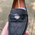 Coach Shoes | Coach Loafers | Color: Black/Gray | Size: 6.5