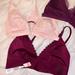 Pink Victoria's Secret Intimates & Sleepwear | 3 Victoria Secret Pink Bralette Bundle | Color: Pink | Size: S