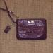 Coach Bags | Coach Small Wristlet- Glossy Purple | Color: Purple | Size: Small Wristlet