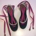 J. Crew Shoes | J Crew Lace Up Espadrilles Navy/Pink Size 8 | Color: Blue/Pink | Size: 8