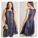 Anthropologie Dresses | Anthropologie Blue Lace Dress | Color: Blue | Size: 4