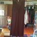 J. Crew Dresses | Knee Length Jersey Cotton Dress J Crew Sz M | Color: Purple | Size: M