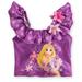 Disney Swim | Disney Rapunzel Purple Tankini Top Sz 4 Yrs | Color: Purple | Size: 4g