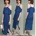 Anthropologie Dresses | Anthropologie Cloth & Stone T-Shirt Dress | Color: Blue | Size: Lp