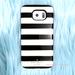 Kate Spade Accessories | Kate Spade Black And White Stripe Samsung S6 Case | Color: Black/White | Size: Os