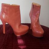 Nine West Shoes | Brand New Nine West Leather Booties Size 10 | Color: Brown/Tan | Size: 10