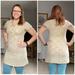 Anthropologie Dresses | Anthropologie Dress, Sparrow, Sweater Knit, Sz S | Color: Cream | Size: S