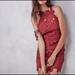 Free People Dresses | Free People Jess’s Lace Dress (Burgundy) | Color: Purple/Red | Size: M