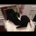 Jessica Simpson Shoes | Jessica Simpson Prista Fringe Bootie | Color: Black | Size: 8.5