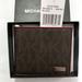 Michael Kors Bags | Michael Kors Jet Set Logo Double Billfold Cards Wallet | Color: Brown/Red | Size: Os