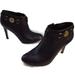 Coach Shoes | Coach Salene Brown Leather Ankle Booties | Color: Brown | Size: 6.5