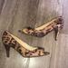 J. Crew Shoes | J Crew Drea Peeptoe Pump Nwob Size 6.5 | Color: Brown/Tan | Size: 6.5