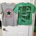 Converse Shirts & Tops | 2 Youth Medium T-Shirts Converse & Tony Hawk | Color: Black/Gray/Green/Red/White | Size: Mb