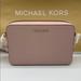 Michael Kors Bags | Michael Kors Jet Set Item Lg Ew Crossbody | Color: Gold/Pink | Size: Large