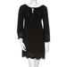 Michael Kors Dresses | Black Michael Kors Long Sleeve Dress | Color: Black | Size: 0