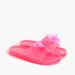 J. Crew Shoes | J.Crew Pink Blossom Pool Slides-J2777-Neon Azalea | Color: Pink | Size: Various