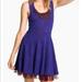 Free People Dresses | Free People Rock Princess Burgundy Dress | Color: Blue/Red | Size: S