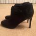 Nine West Shoes | Ankle Booties | Color: Black | Size: 10