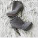 Zara Shoes | Grey Booties. | Color: Gray | Size: 7