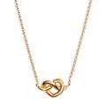 Kate Spade Jewelry | Kate Spade Loves Me Knot Gold Necklace | Color: Gold | Size: Os