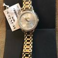 Coach Jewelry | Coach Gold Watch-Nwt Diamond Around Band | Color: Gold | Size: Os