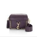 Rebecca Minkoff Bags | Nwt Rebecca Minkoff Woven Chain Camera Bag | Color: Purple | Size: 7"W X 5.5"H X 2.5" D