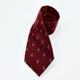 Gucci Accessories | Gucci 100% Silk Burgundy Tie | Color: Red/Silver | Size: 3.25”W X 56.5”L