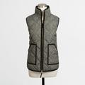 J. Crew Jackets & Coats | Jcrew Puffy Herringbone Vest | Color: Black/Gray | Size: S