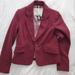 Anthropologie Jackets & Coats | Blazer | Color: Purple/Red | Size: 2