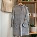 J. Crew Dresses | J Crew Plaid Flannel Shirtdress | Color: Blue/White | Size: 00