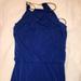 Jessica Simpson Dresses | Jessica Simpson Royal Blue Dress | Color: Blue/Gold | Size: 2