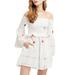 Free People Dresses | Free People Counting Daisies Embroidered Dress | Color: Cream/Red | Size: S