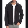 Michael Kors Jackets & Coats | Michael Kors Midweight Hooded Jacket | Color: Black/Gray | Size: Xl