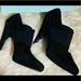 Jessica Simpson Shoes | Jessica Simpson Suede Booties | Color: Black | Size: 10