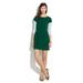 Madewell Dresses | Green Madewell Capsleeve Dress (With Pockets) | Color: Green | Size: 4