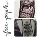 Free People Tops | Free People Smooth Talker Dress - M, Nwot, Nbw | Color: Black/Purple | Size: M