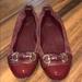 Gucci Shoes | Gucci Horsebit Suede Flats | Color: Purple/Red | Size: 7.5