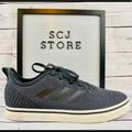 Adidas Shoes | New Adidas Mens Skateboarding Sneakers Size 9.5 | Color: Gray/White | Size: 9.5