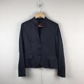 Burberry Jackets & Coats | Burberry London L 40 Classic Tailored Navy Blue Button-Down Preppy Blazer Jacket | Color: Blue | Size: M