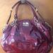 Coach Bags | Coach - Burgundy / Red Patent Leather. | Color: Red | Size: Os